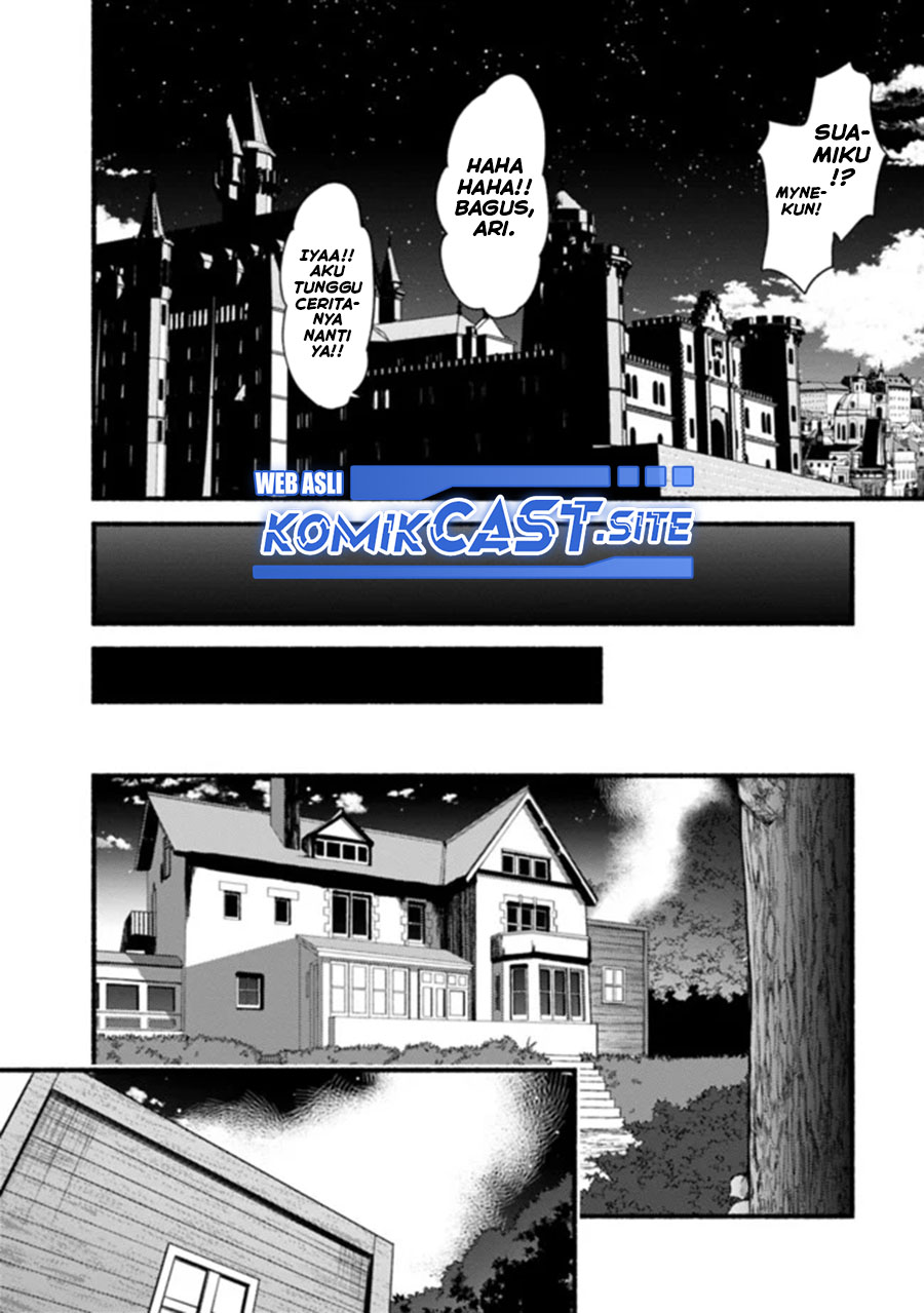 Living In This World With Cut & Paste chapter 35 halaman 18