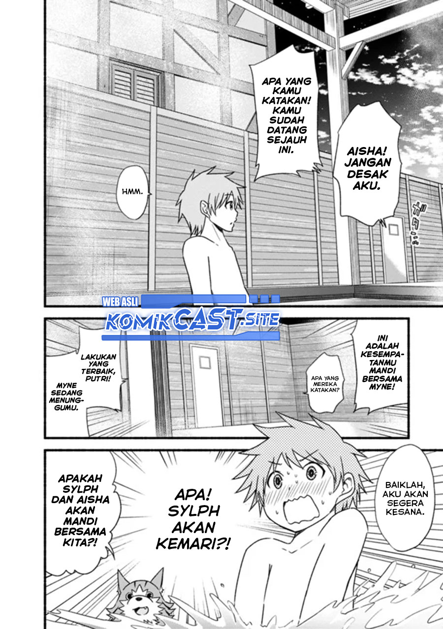 Living In This World With Cut & Paste chapter 35 halaman 20