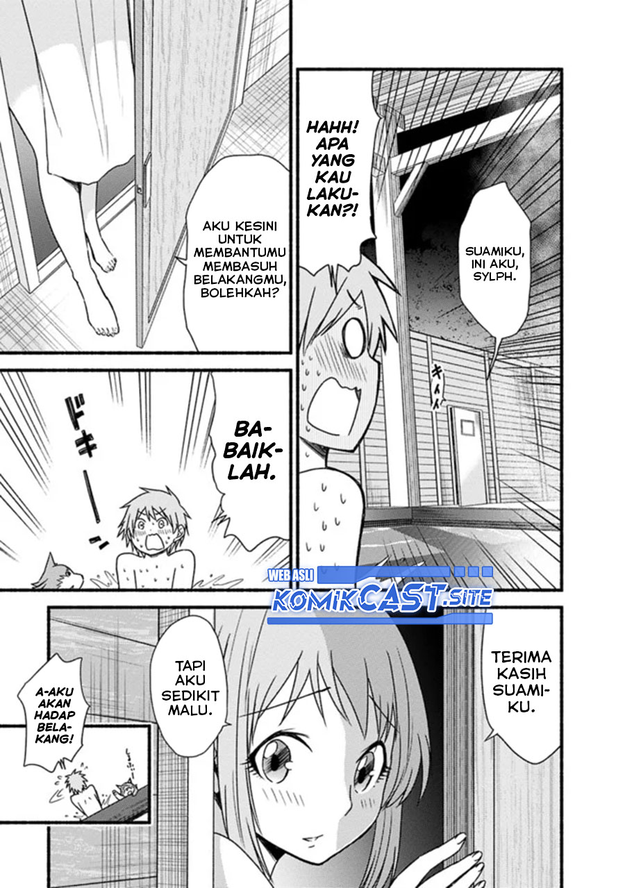 Living In This World With Cut & Paste chapter 35 halaman 21