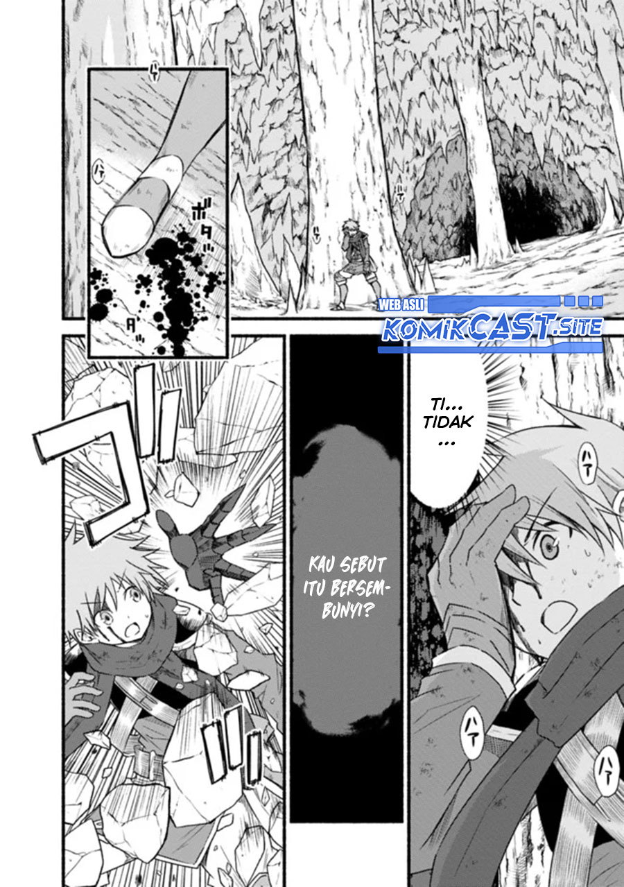 Living In This World With Cut & Paste chapter 36 halaman 3