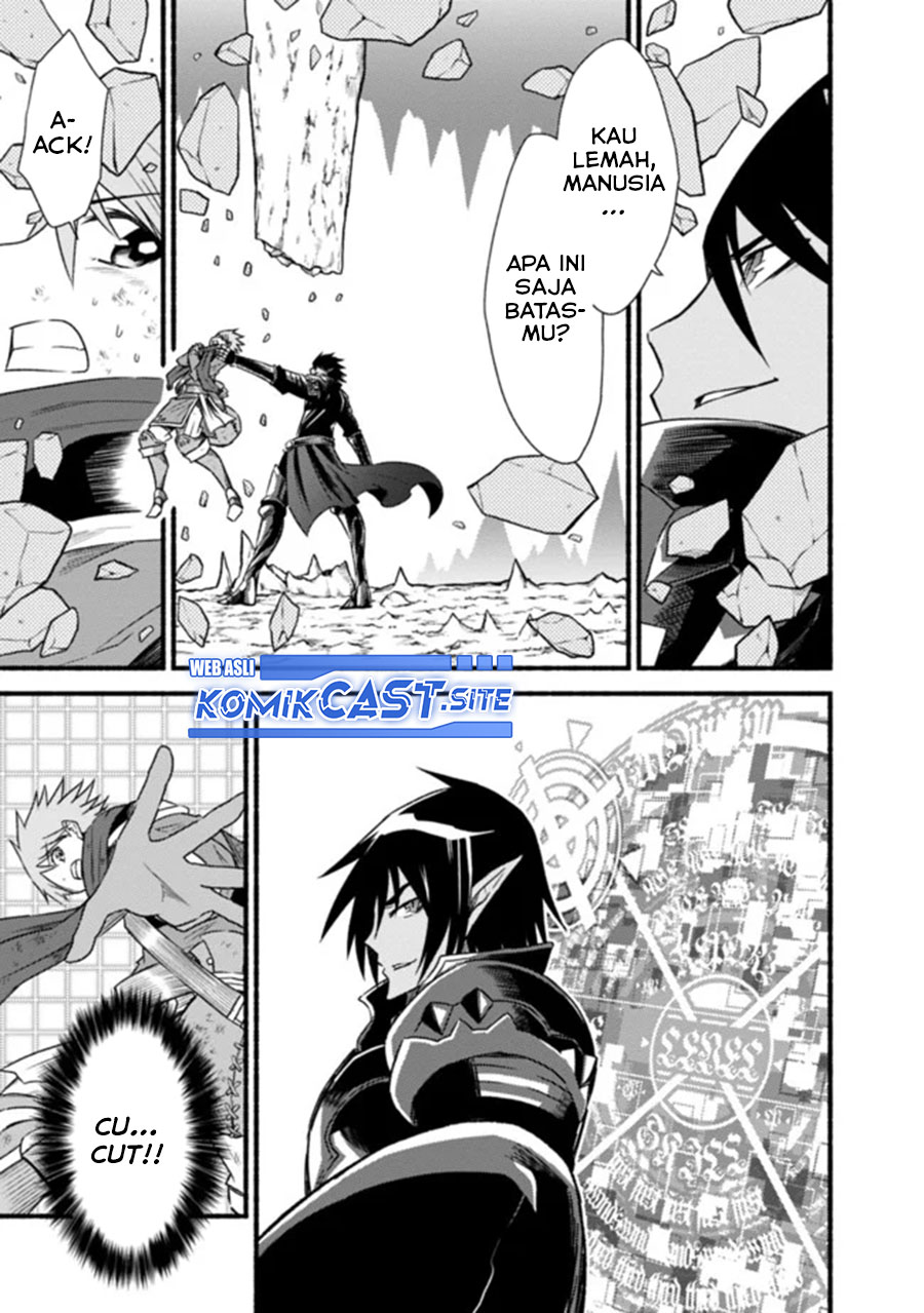 Living In This World With Cut & Paste chapter 36 halaman 4