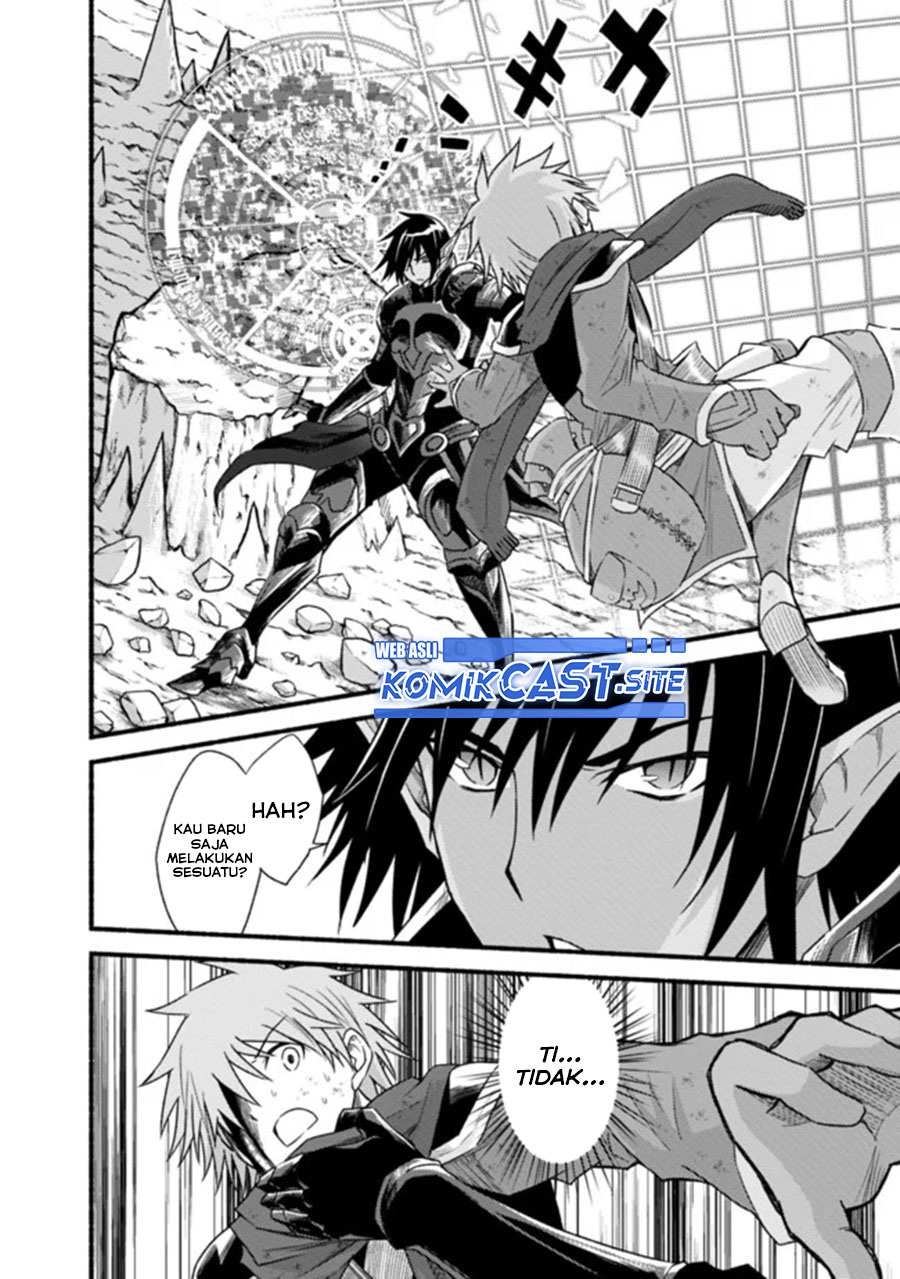Living In This World With Cut & Paste chapter 36 halaman 5