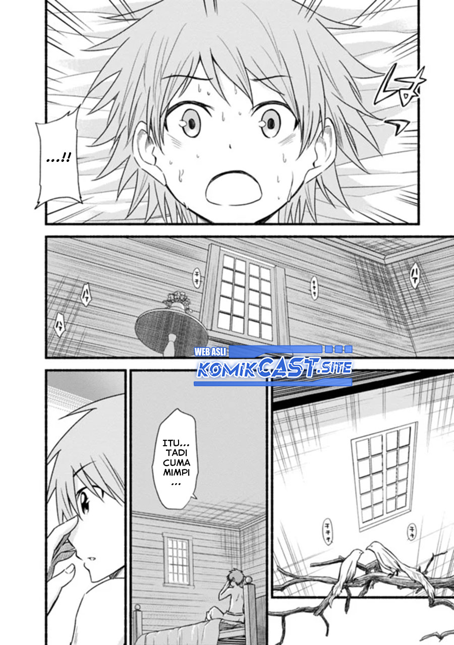 Living In This World With Cut & Paste chapter 36 halaman 7