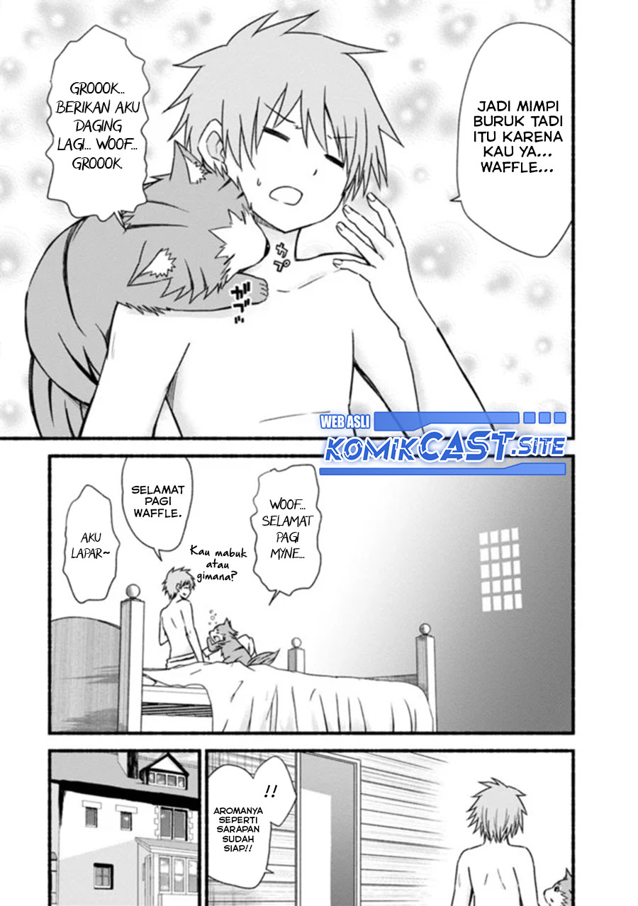 Living In This World With Cut & Paste chapter 36 halaman 8