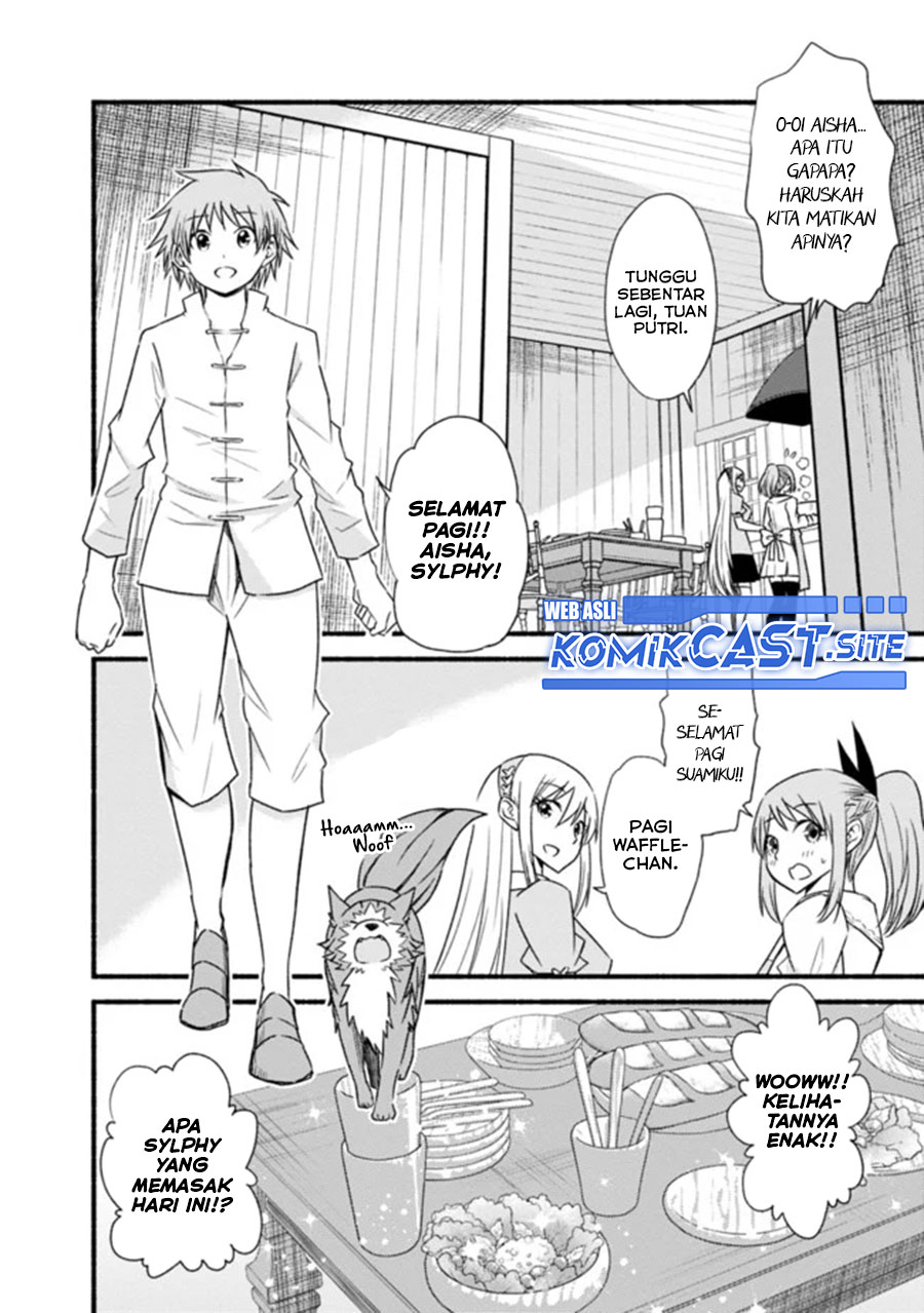 Living In This World With Cut & Paste chapter 36 halaman 9