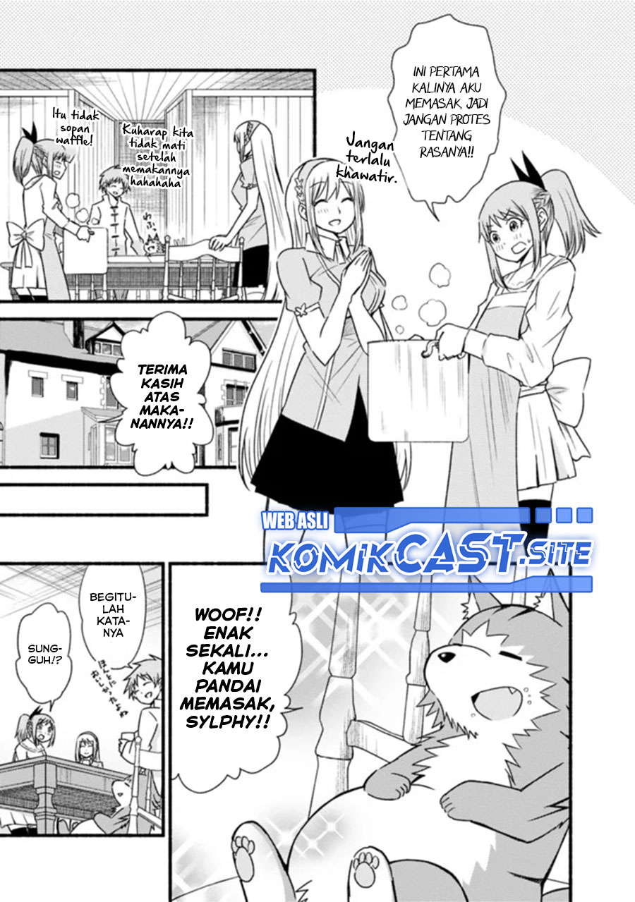 Living In This World With Cut & Paste chapter 36 halaman 10