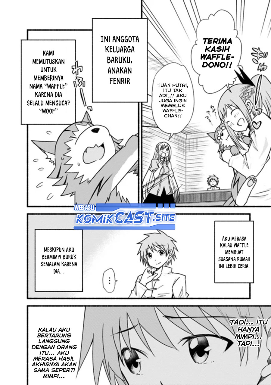 Living In This World With Cut & Paste chapter 36 halaman 11