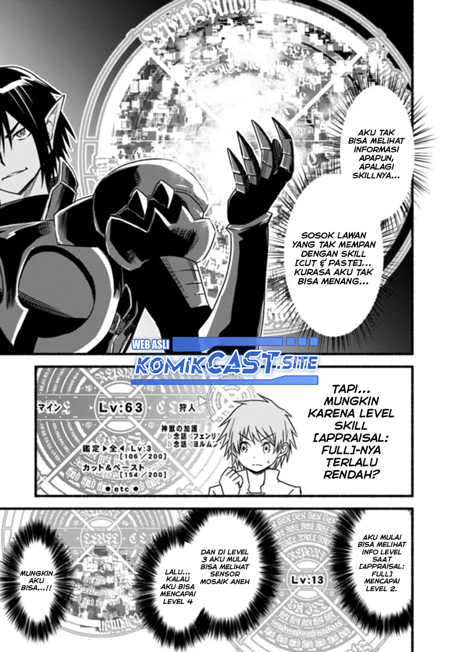 Living In This World With Cut & Paste chapter 36 halaman 12