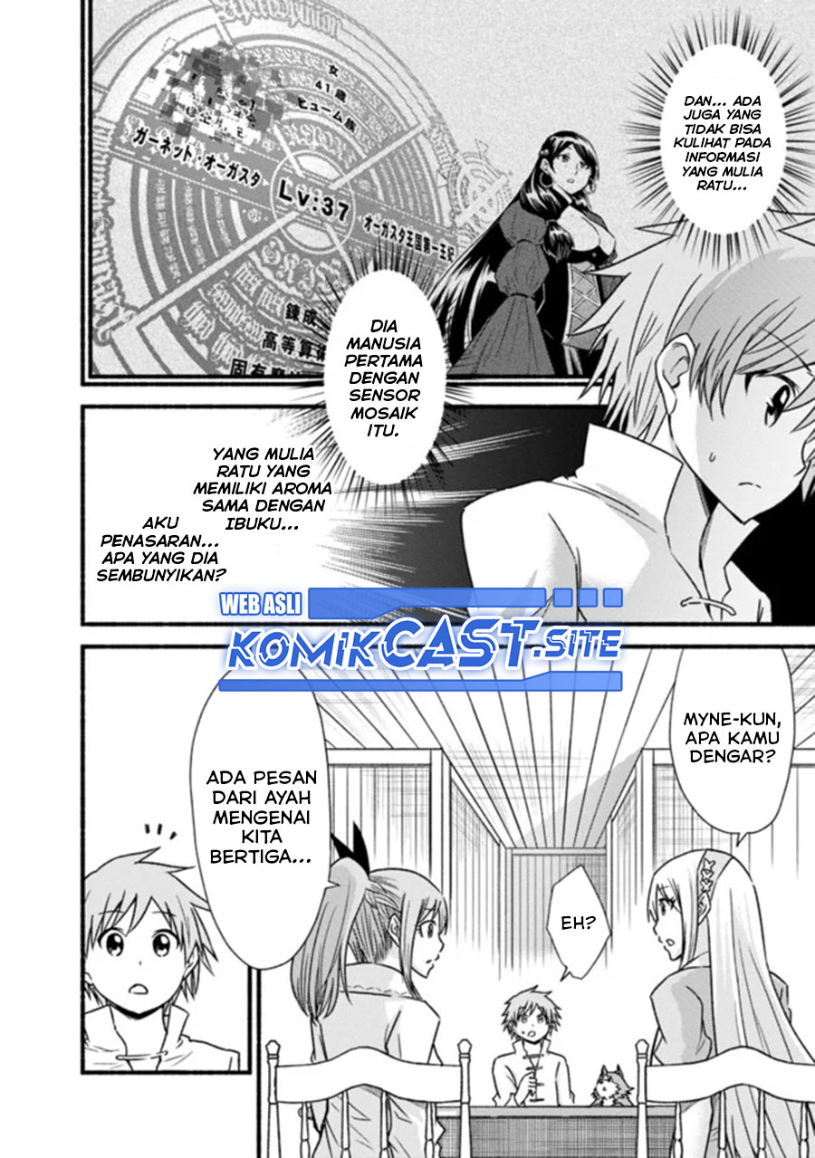 Living In This World With Cut & Paste chapter 36 halaman 13