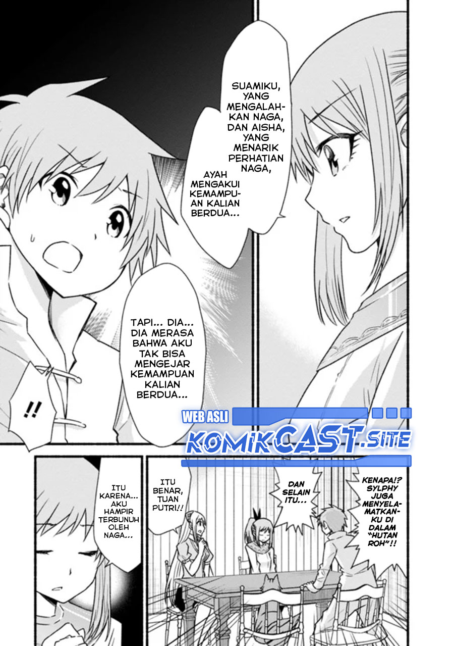 Living In This World With Cut & Paste chapter 36 halaman 14