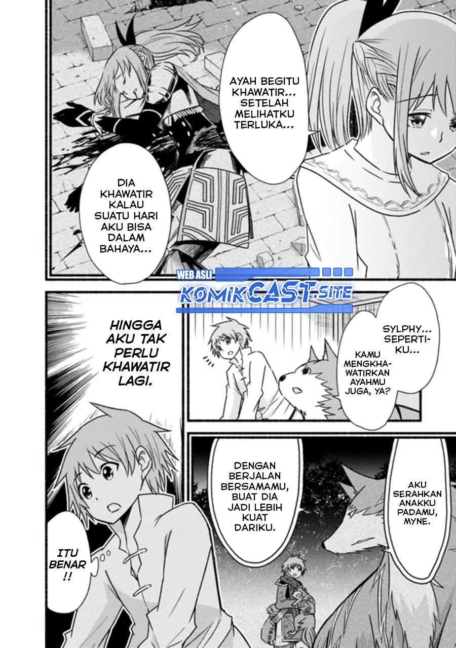 Living In This World With Cut & Paste chapter 36 halaman 15