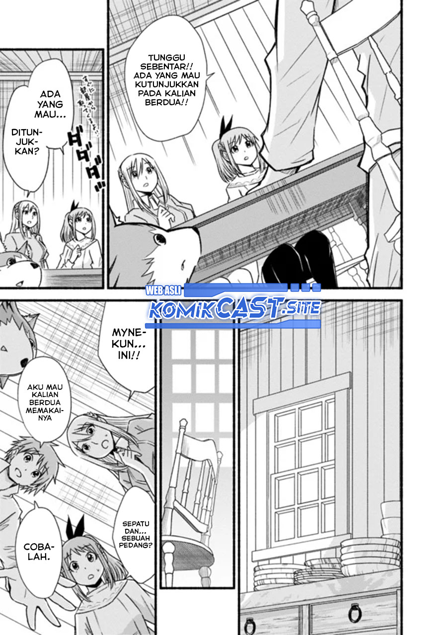 Living In This World With Cut & Paste chapter 36 halaman 16