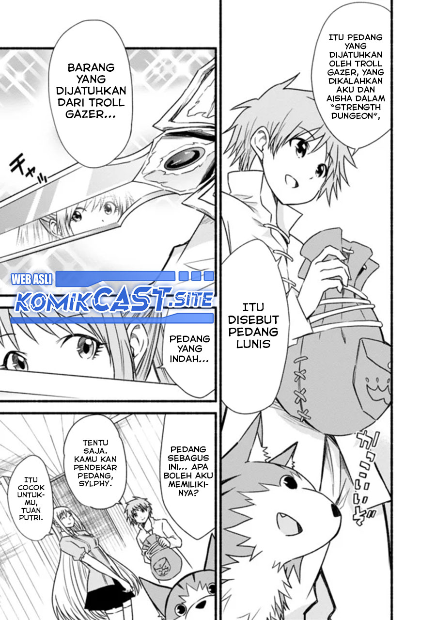 Living In This World With Cut & Paste chapter 36 halaman 18