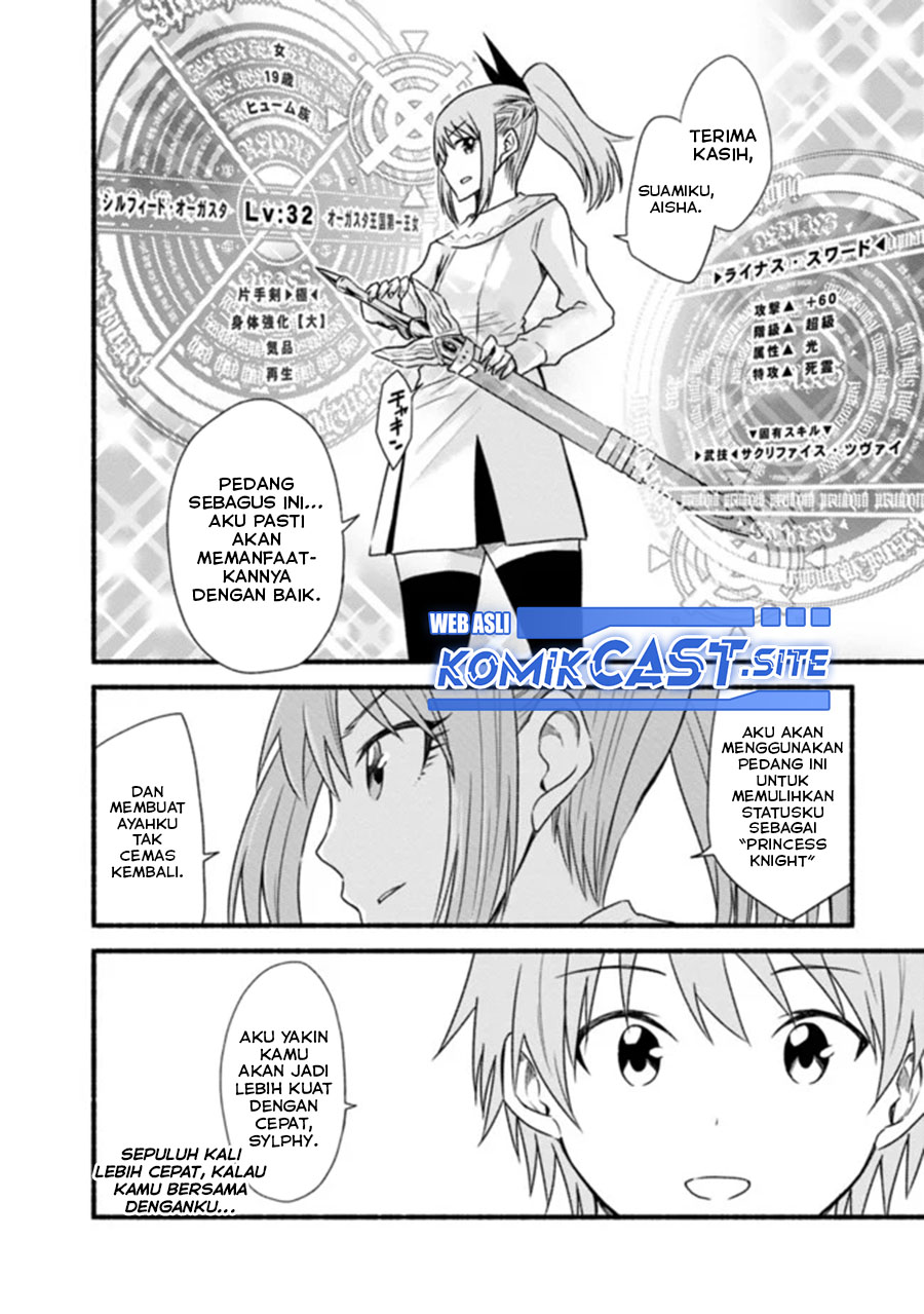 Living In This World With Cut & Paste chapter 36 halaman 19