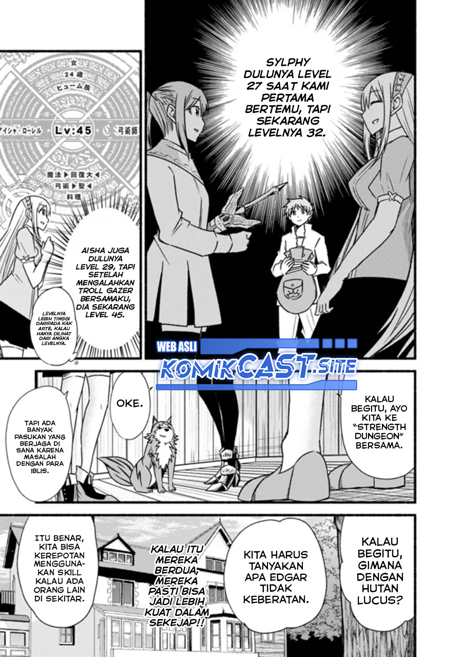 Living In This World With Cut & Paste chapter 36 halaman 20
