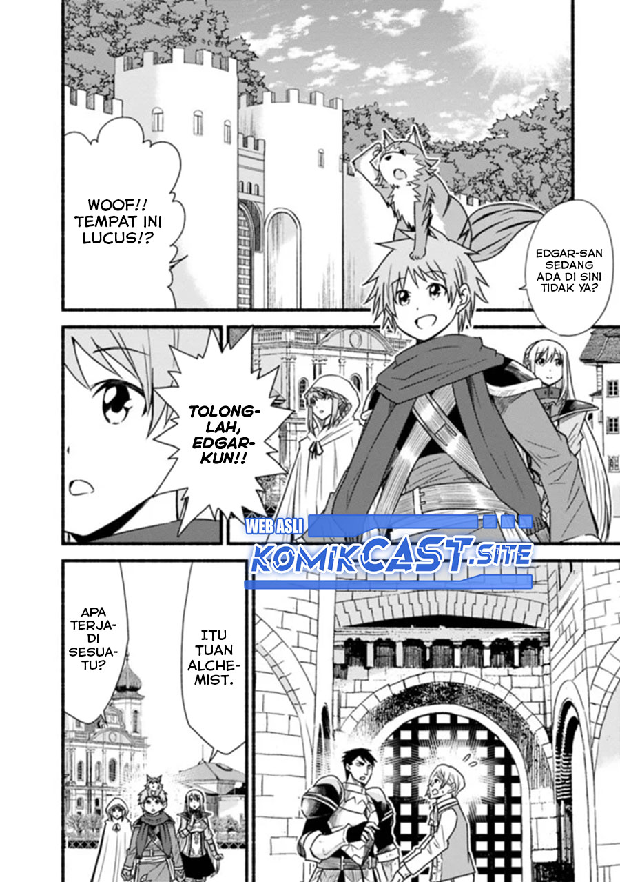 Living In This World With Cut & Paste chapter 36 halaman 21
