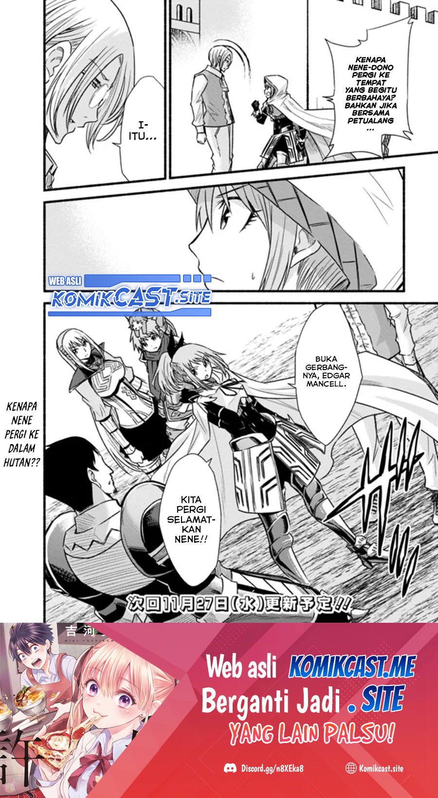 Living In This World With Cut & Paste chapter 36 halaman 25