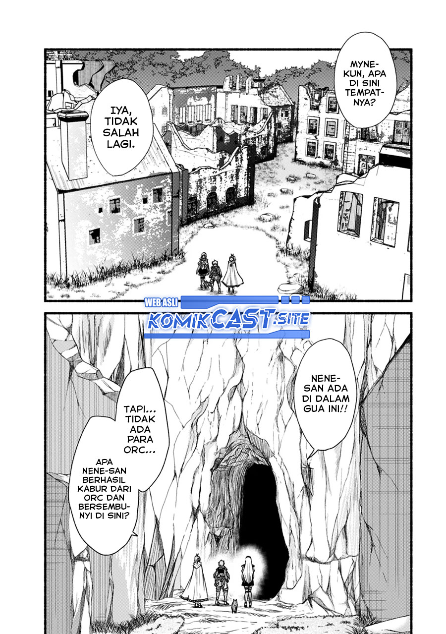 Living In This World With Cut & Paste Bab 38 halaman 3