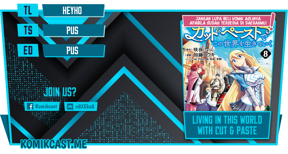 Living In This World With Cut & Paste chapter 39 halaman 1