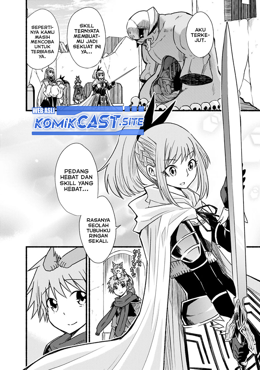 Living In This World With Cut & Paste chapter 39 halaman 3