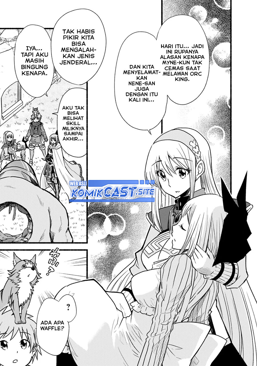 Living In This World With Cut & Paste chapter 39 halaman 4