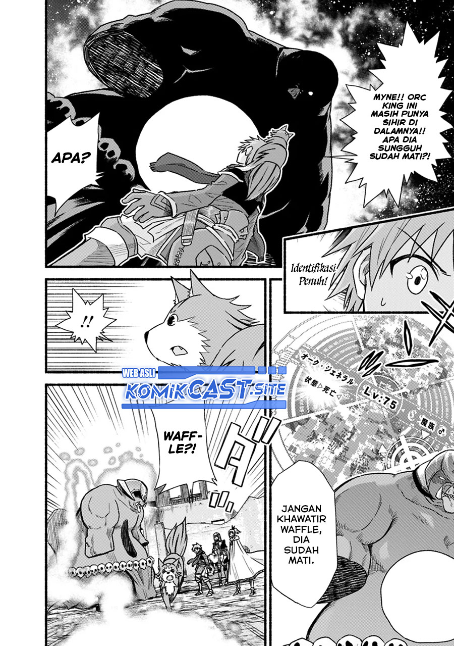 Living In This World With Cut & Paste chapter 39 halaman 5