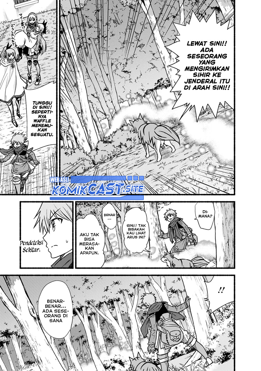 Living In This World With Cut & Paste chapter 39 halaman 6