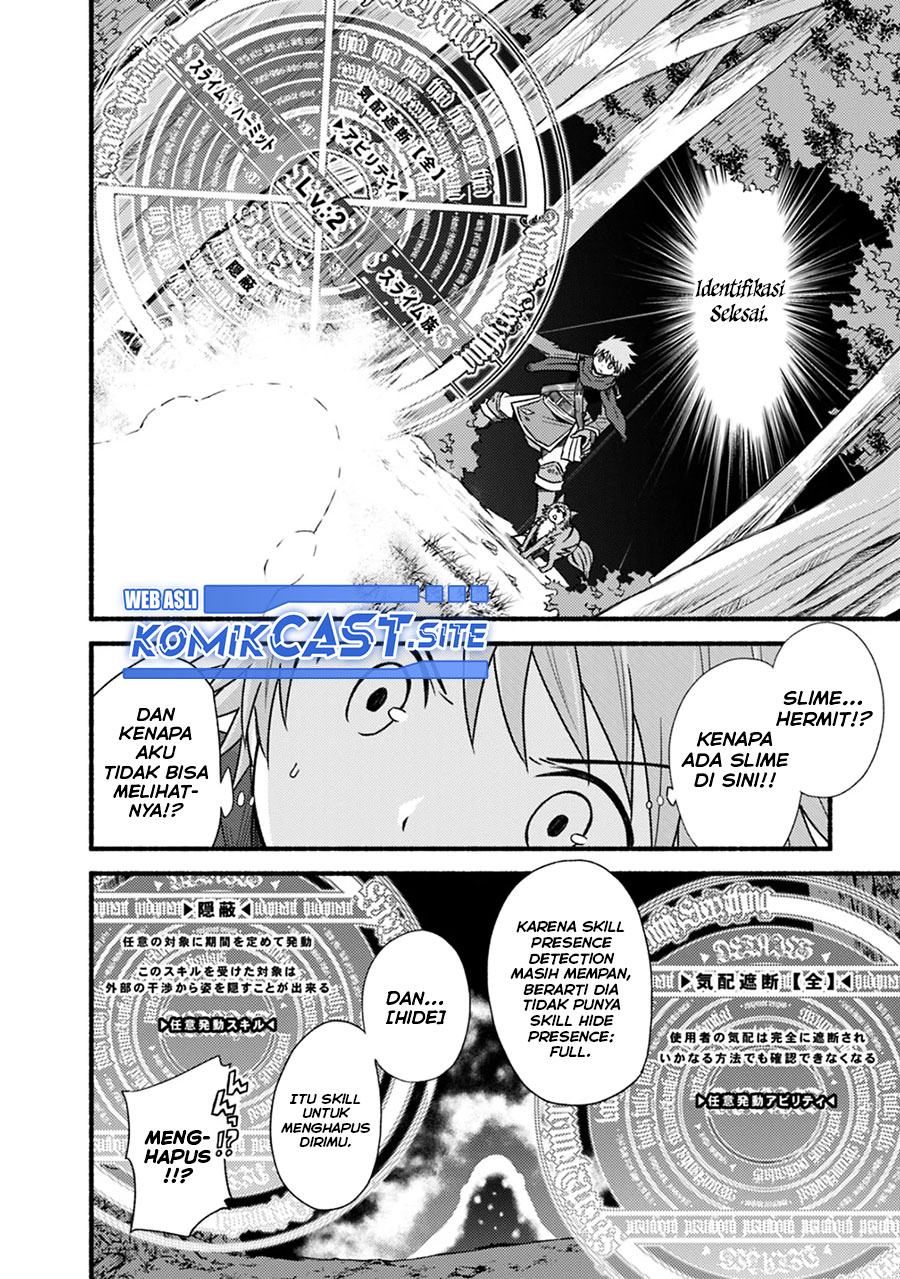 Living In This World With Cut & Paste chapter 39 halaman 7