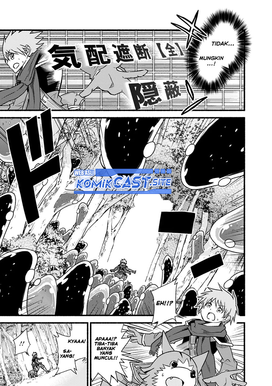 Living In This World With Cut & Paste chapter 39 halaman 8