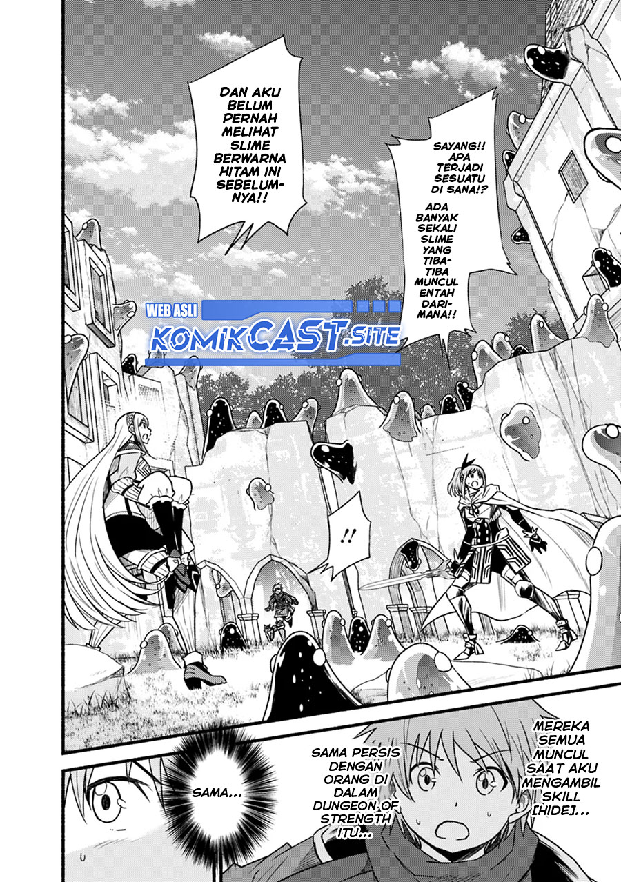 Living In This World With Cut & Paste chapter 39 halaman 9