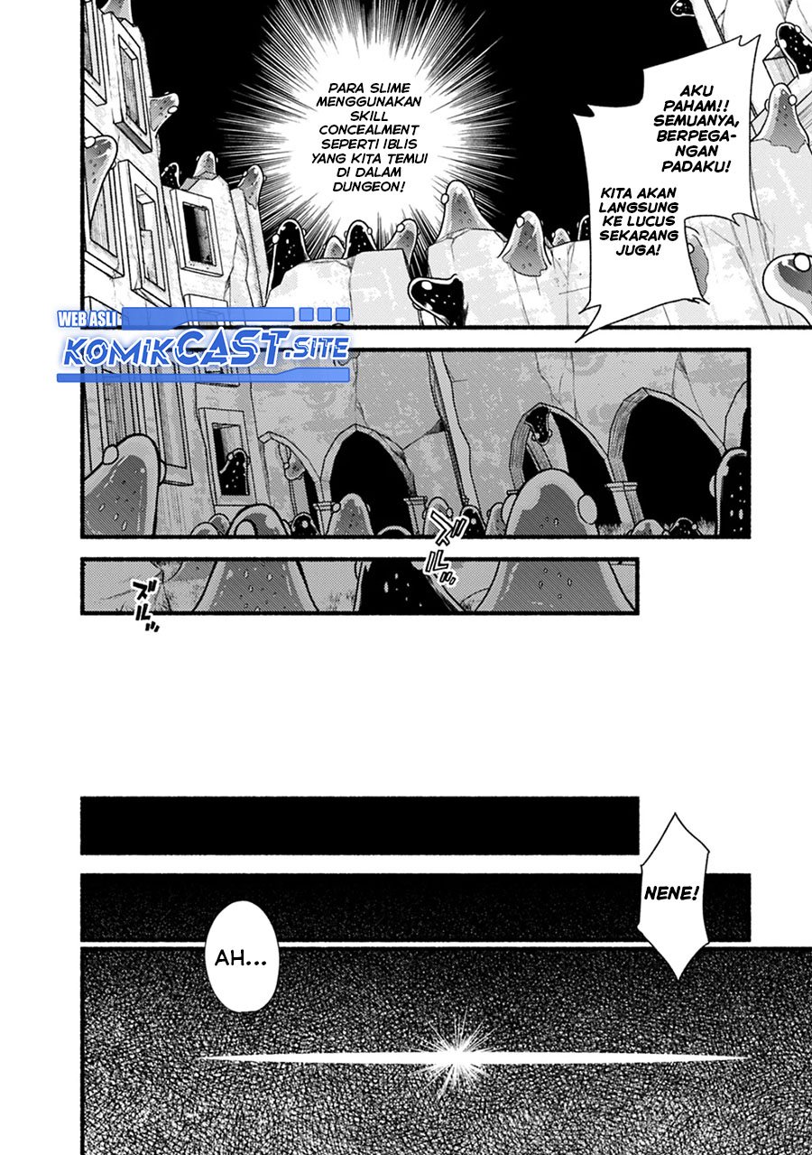 Living In This World With Cut & Paste chapter 39 halaman 11