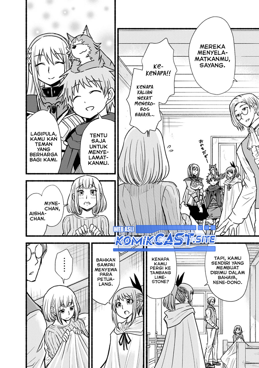 Living In This World With Cut & Paste chapter 39 halaman 13