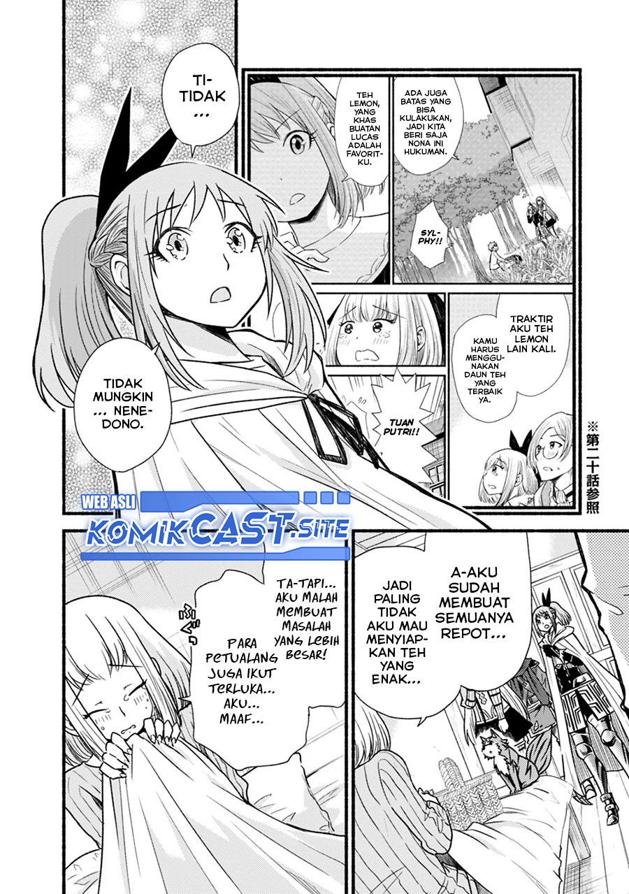 Living In This World With Cut & Paste chapter 39 halaman 15