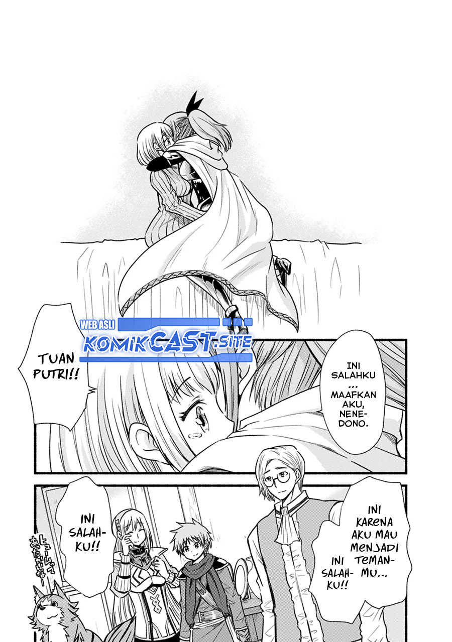 Living In This World With Cut & Paste chapter 39 halaman 16