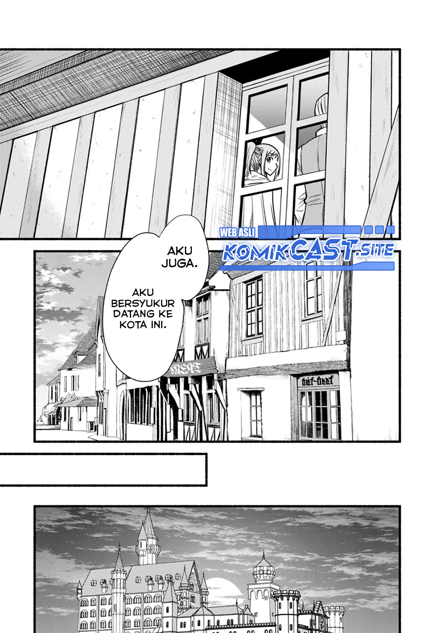 Living In This World With Cut & Paste chapter 39 halaman 18