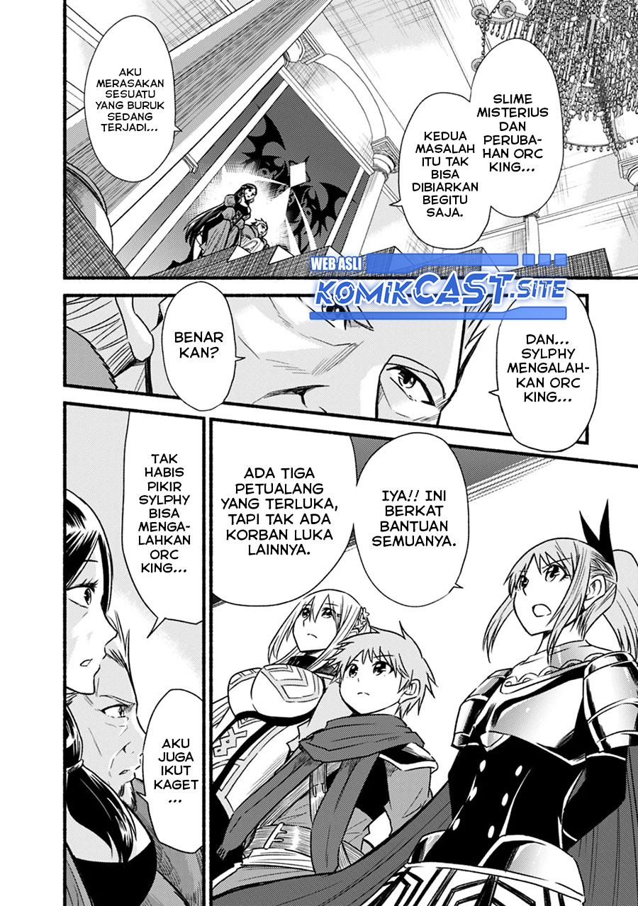 Living In This World With Cut & Paste chapter 39 halaman 19