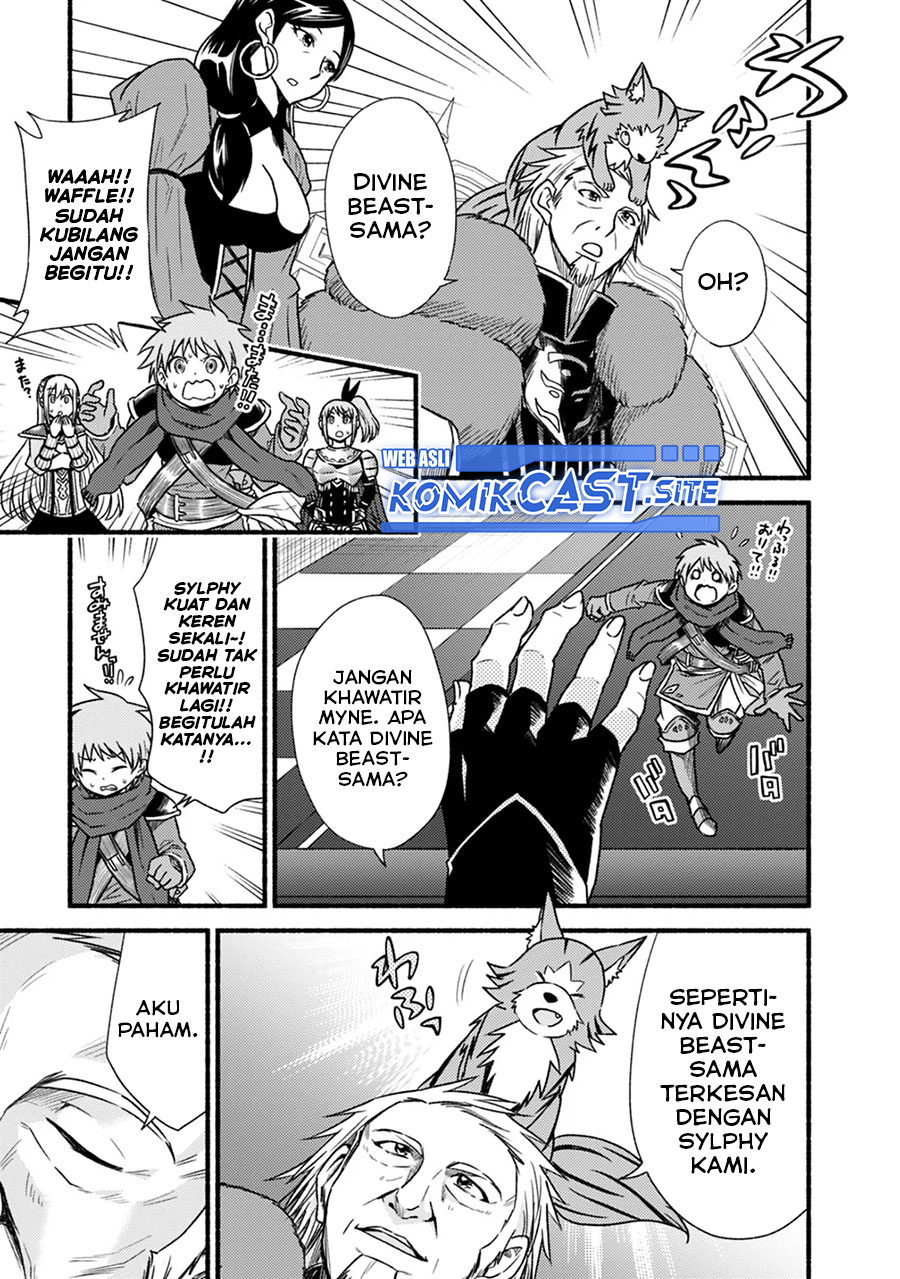 Living In This World With Cut & Paste chapter 39 halaman 20