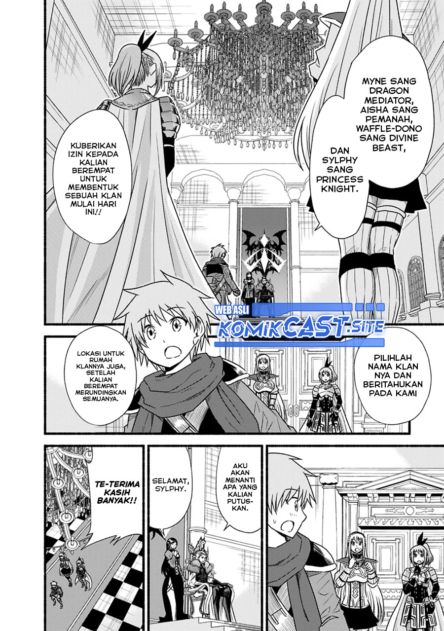 Living In This World With Cut & Paste chapter 39 halaman 21