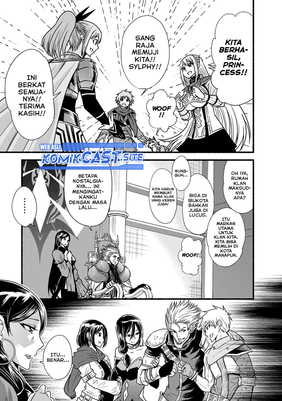 Living In This World With Cut & Paste chapter 39 halaman 22