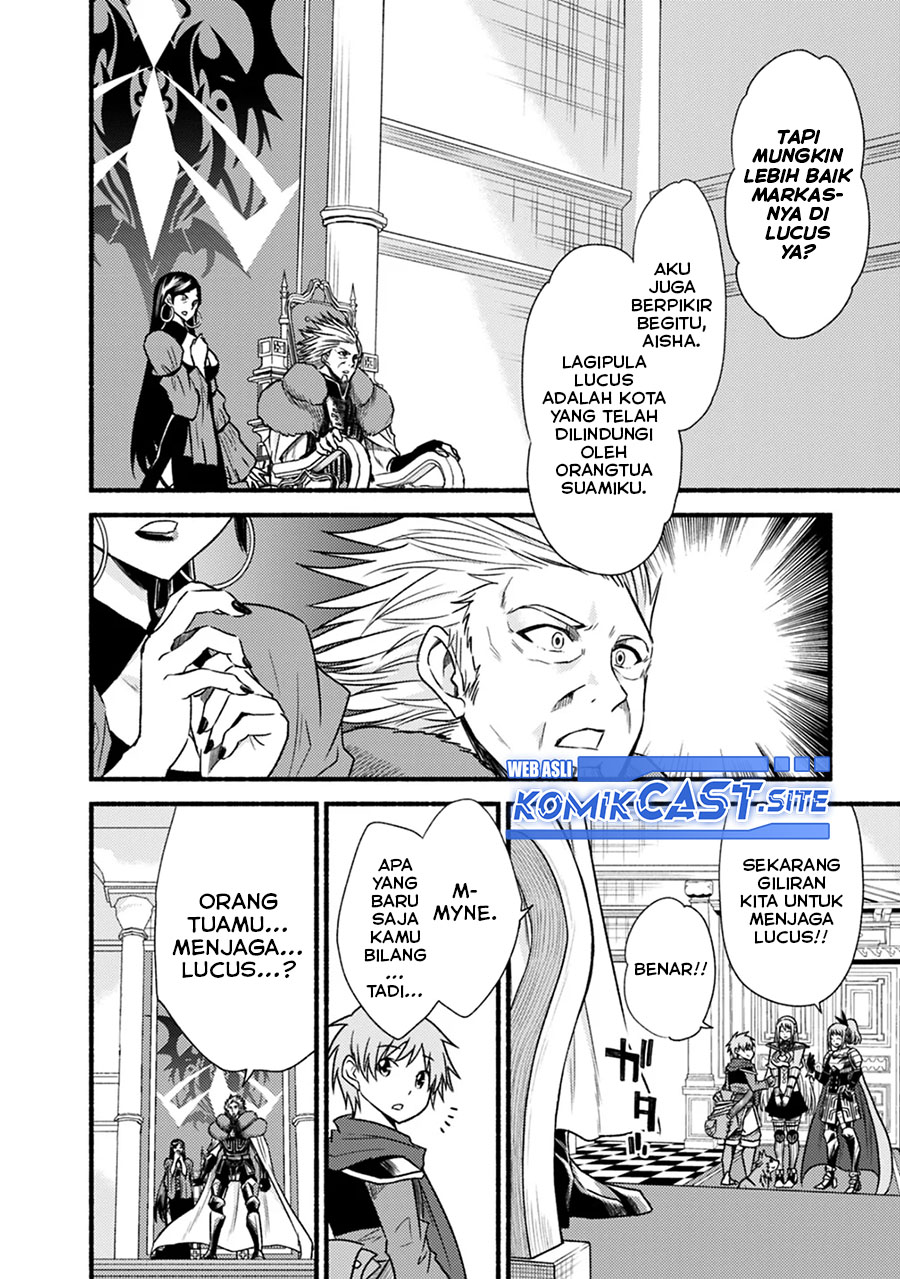 Living In This World With Cut & Paste chapter 39 halaman 23