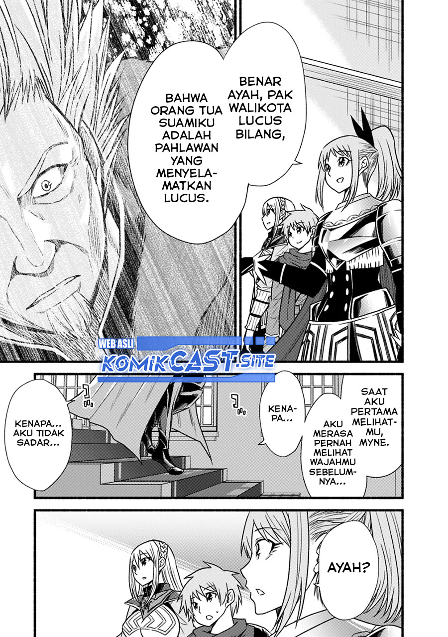 Living In This World With Cut & Paste chapter 39 halaman 24