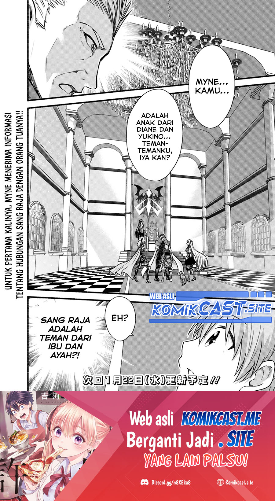 Living In This World With Cut & Paste chapter 39 halaman 25