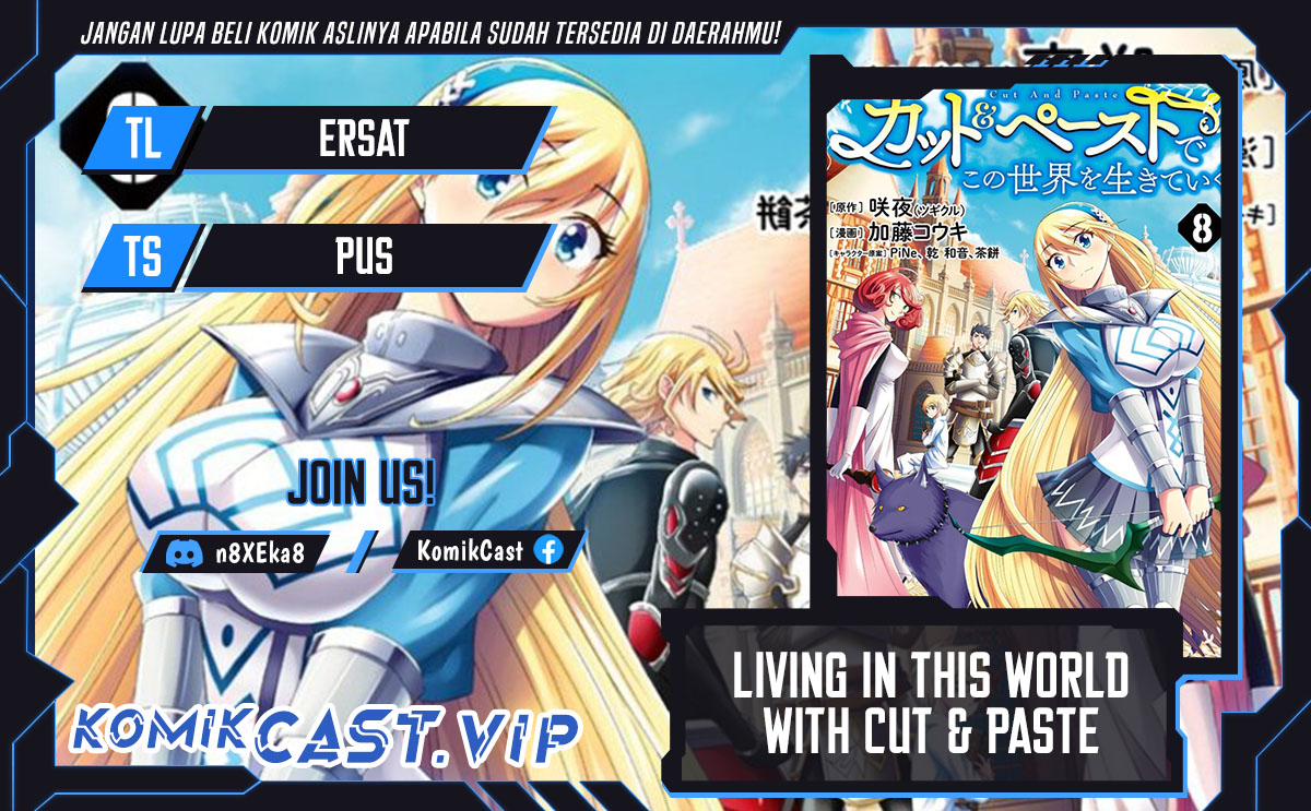 Living In This World With Cut & Paste chapter 41 halaman 1