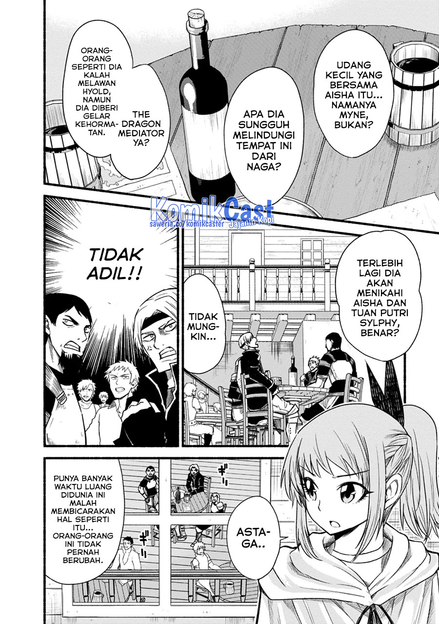 Living In This World With Cut & Paste chapter 41 halaman 3