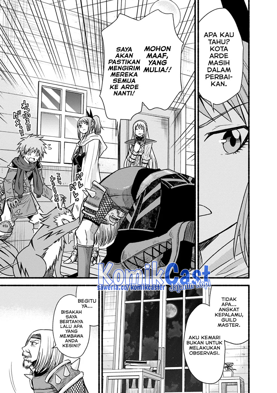 Living In This World With Cut & Paste chapter 41 halaman 4