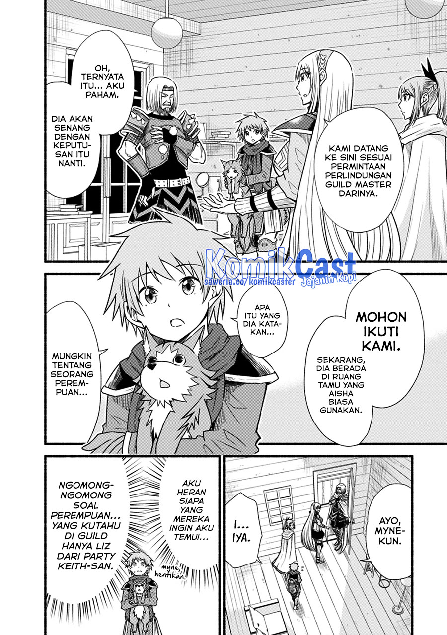 Living In This World With Cut & Paste chapter 41 halaman 5