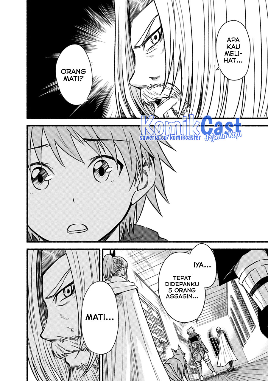 Living In This World With Cut & Paste chapter 41 halaman 7