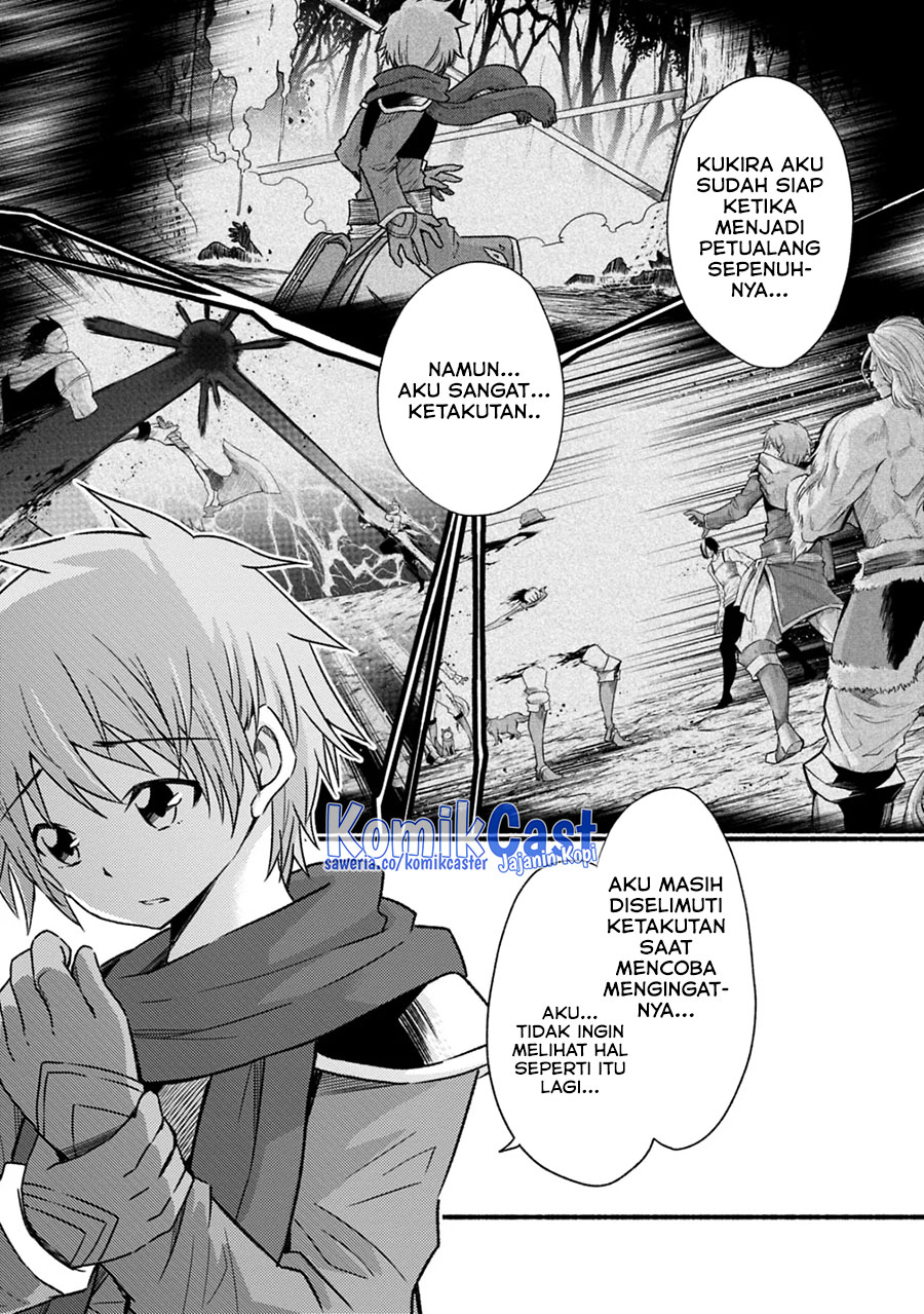 Living In This World With Cut & Paste chapter 41 halaman 8