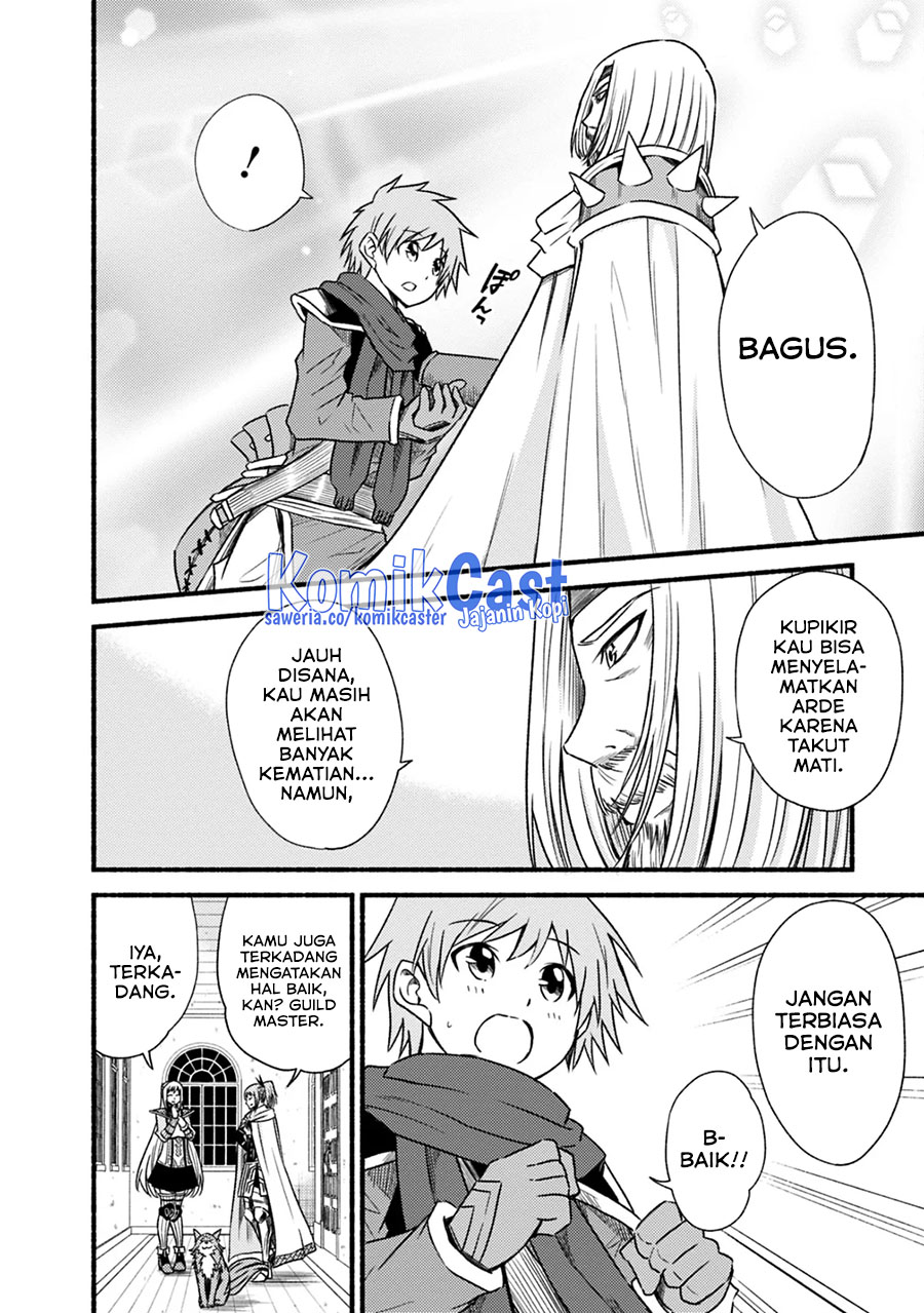 Living In This World With Cut & Paste chapter 41 halaman 9