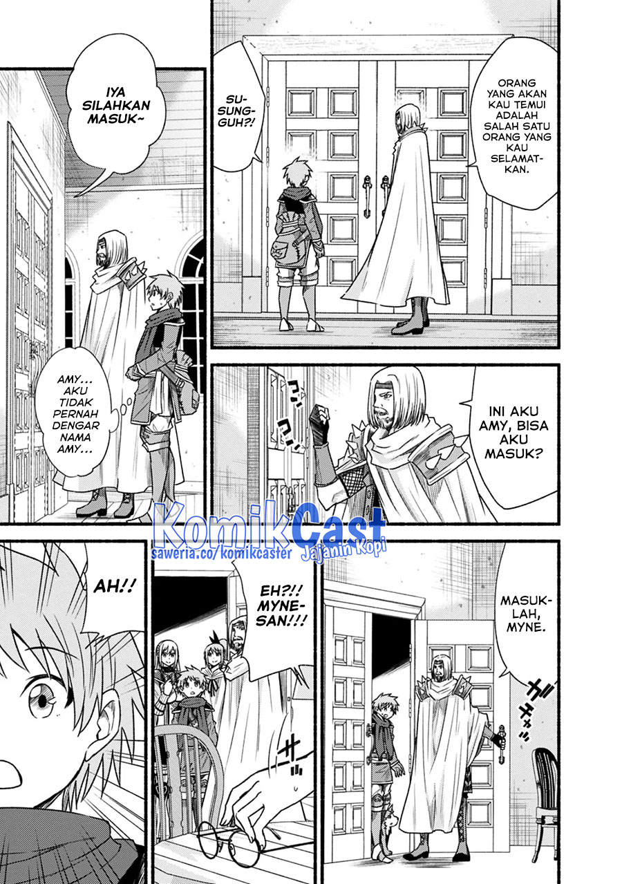Living In This World With Cut & Paste chapter 41 halaman 10